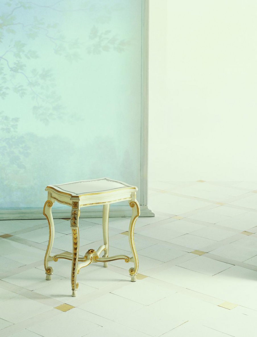 Coffee table natural wood S. I. P. ARR 09, Colombo Stile