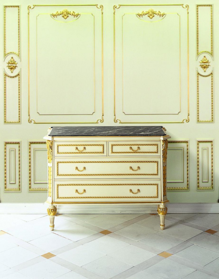 Dresser natural wood S. I. P. ARR 09, Colombo Stile