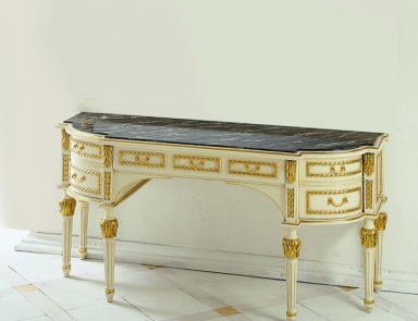 Dressing table made from natural wood S. I. P. ARR 09, Colombo Stile