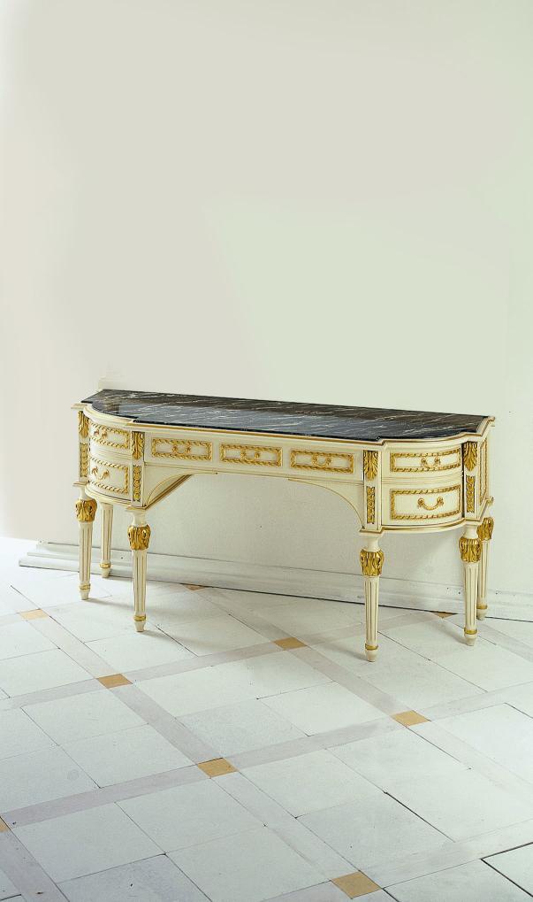 Dressing table made from natural wood S. I. P. ARR 09, Colombo Stile