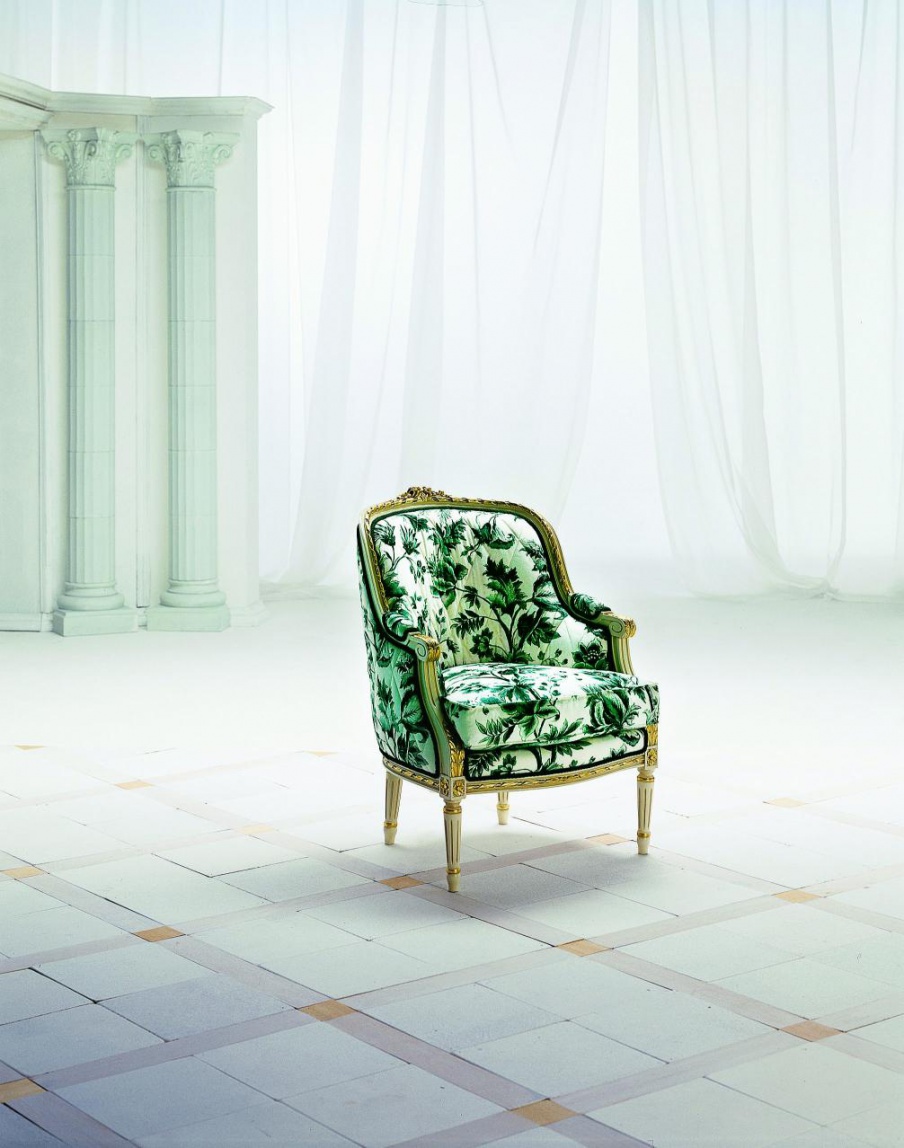 Chair S. I. P. ARR 09 natural wood, Colombo Stile