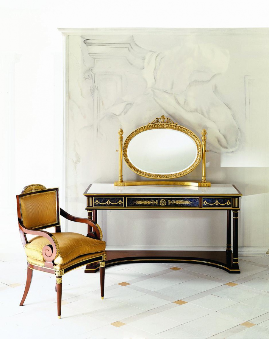 Dressing table made from natural wood S. I. P. ARR 09, Colombo Stile