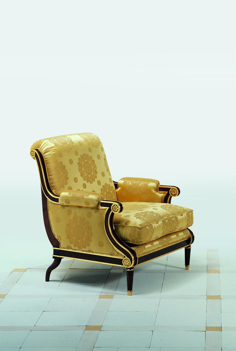 Chair S. I. P. ARR 09 natural wood, Colombo Stile