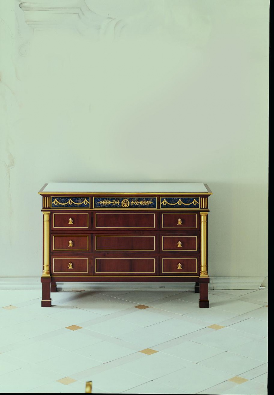 Dresser natural wood S. I. P. ARR 09, Colombo Stile