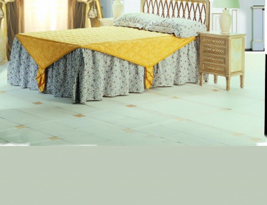 Double bed made of natural wood S. I. P. ARR 09, Colombo Stile