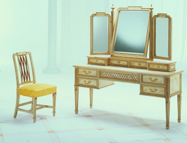 Dressing table made from natural wood S. I. P. ARR 09, Colombo Stile