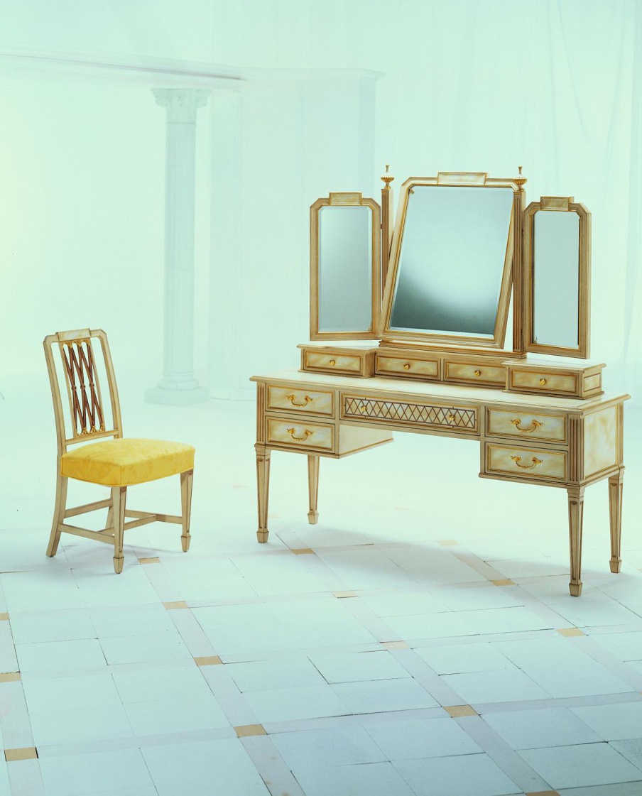 Dressing table made from natural wood S. I. P. ARR 09, Colombo Stile