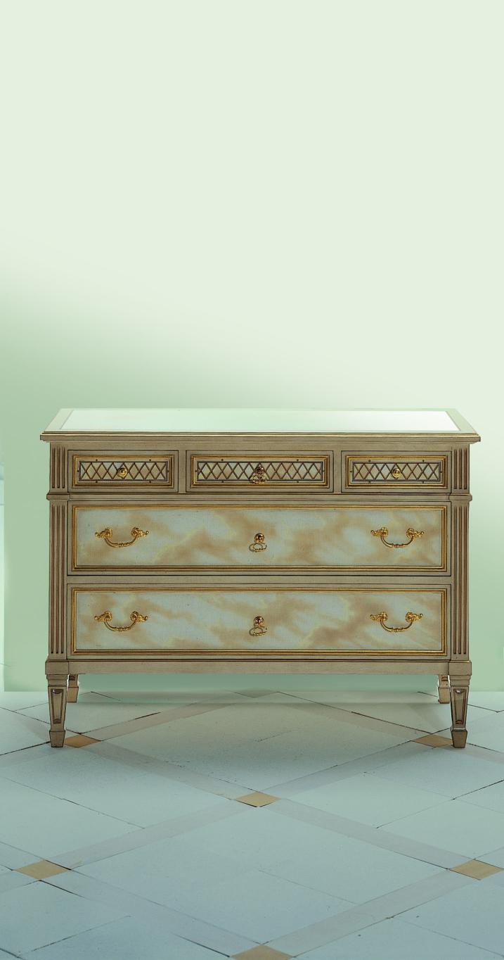 Dresser natural wood S. I. P. ARR 09, Colombo Stile