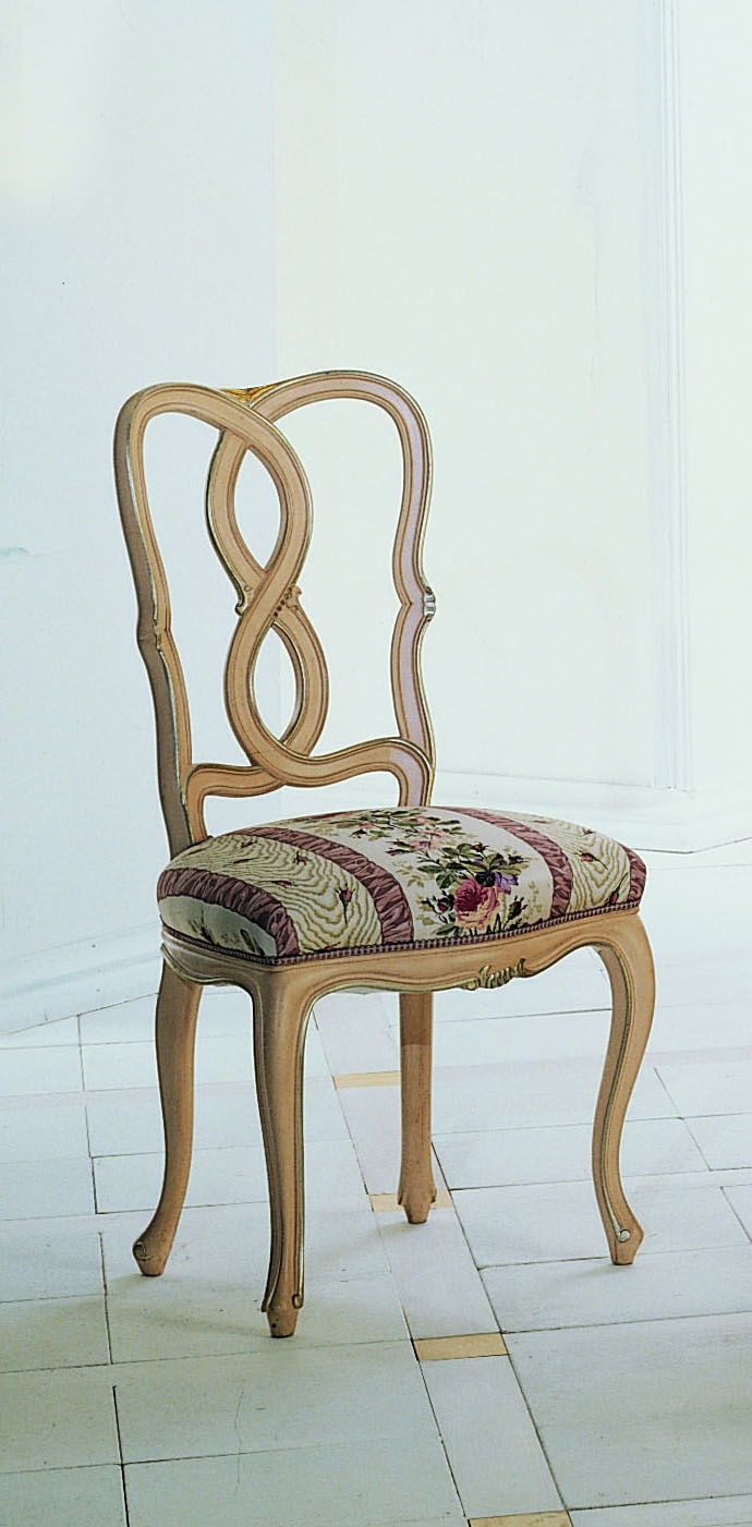 Chair natural wood S. I. P. ARR 09, Colombo Stile