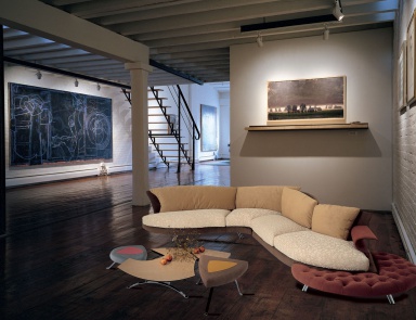 Quadruple sofa Super Roy Esecuzione, Il Loft