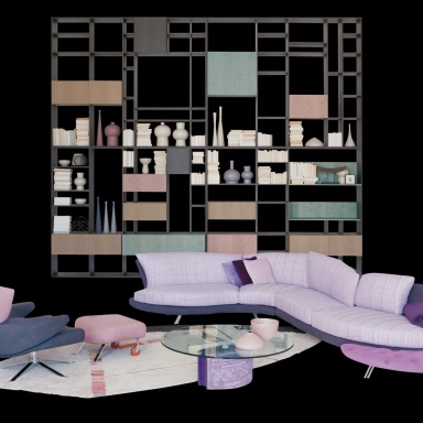 Sofa Super Roy Esecuzione