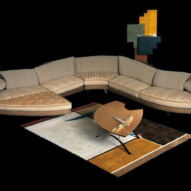 Sofa Super Roy Esecuzione