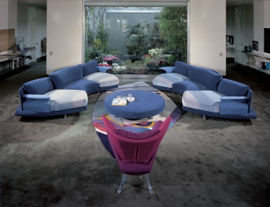 The modular sofa Twin Super Roy Il Loft