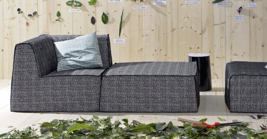 Pouf InOut 408 for outdoor use, Gervasoni
