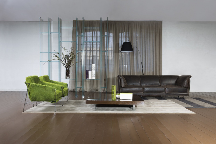 Three-seater sofa Twils, Il Loft