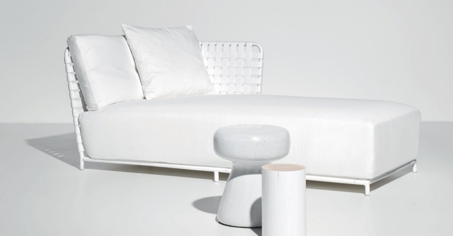 Couch InOut 820 F for outdoor use, Gervasoni