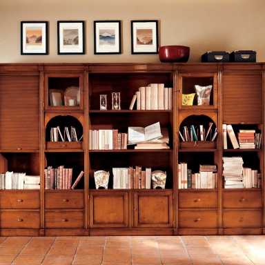 Wall storage books Office Design
