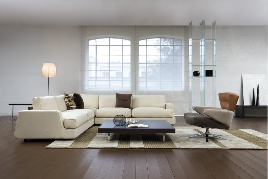 The Vision modular corner sofa Il Loft
