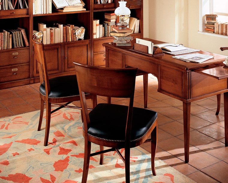 Chair with high back Office Design, Bizzotto