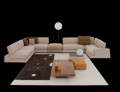The Vision modular sofa Il Loft