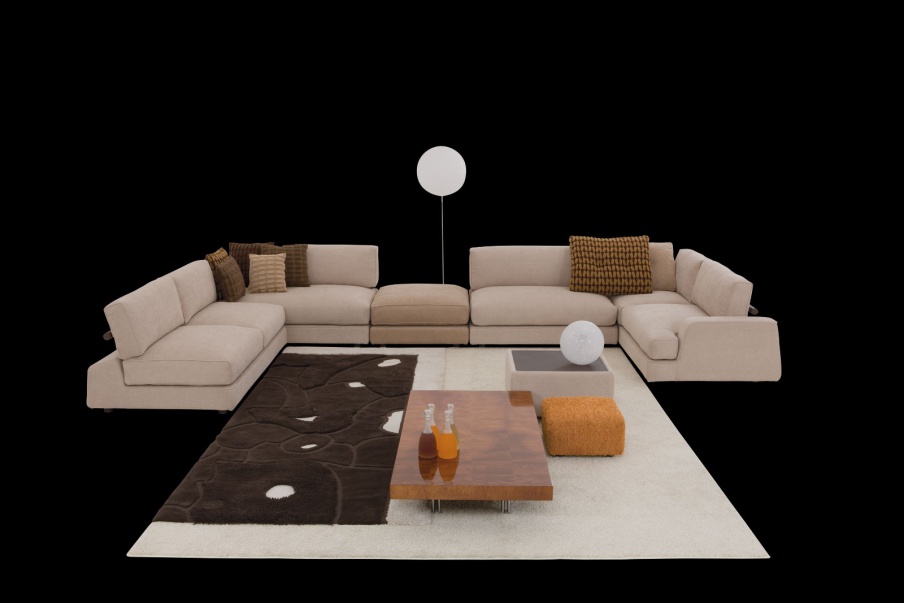 The Vision modular sofa Il Loft