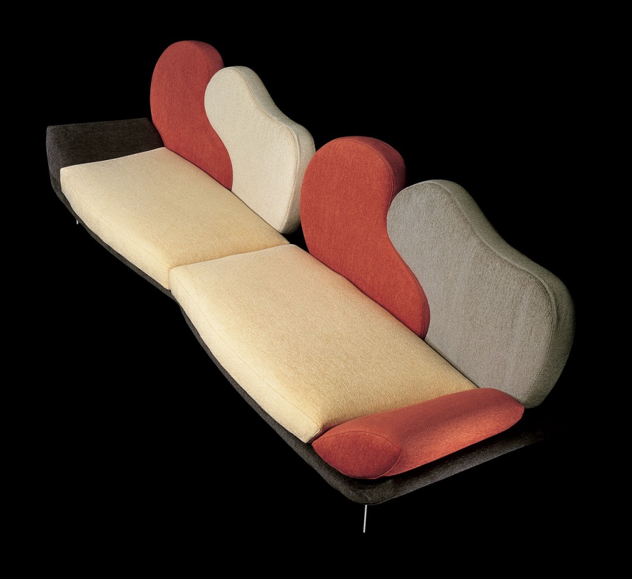 Sofa double Wing, Il Loft