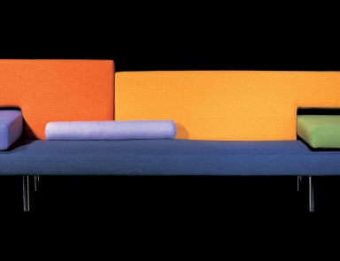 Sofa double Wing Line, Il Loft