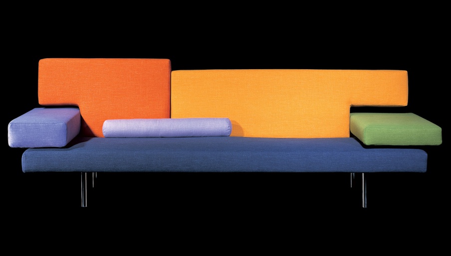 Sofa double Wing Line, Il Loft