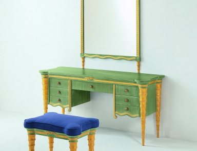 Dressing table made from natural wood S. I. P. ARR 09, Colombo Stile