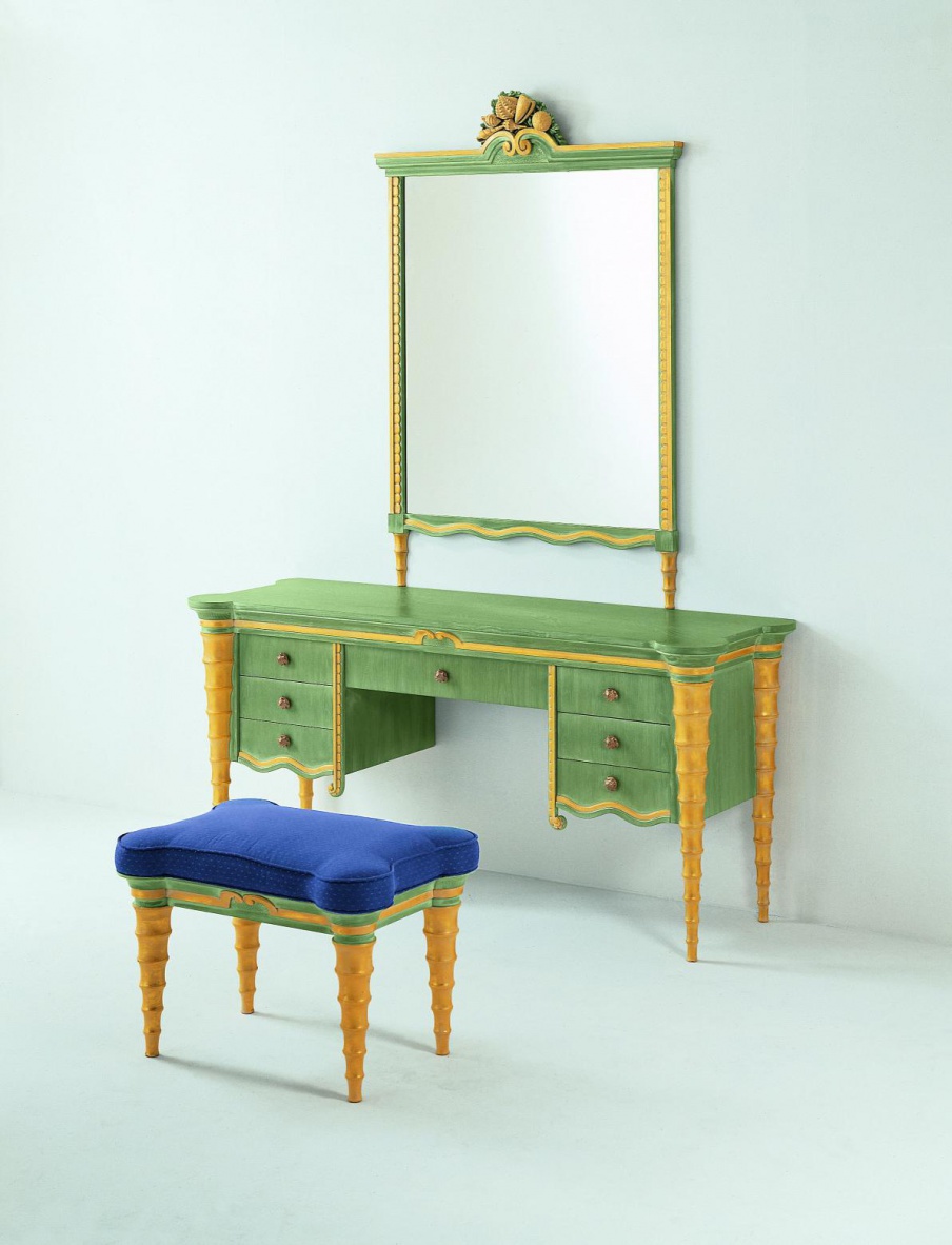 Dressing table made from natural wood S. I. P. ARR 09, Colombo Stile