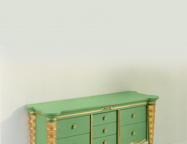 Dresser natural wood S. I. P. ARR 09, Colombo Stile