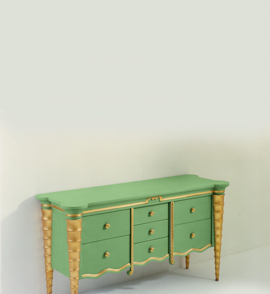 Dresser natural wood S. I. P. ARR 09, Colombo Stile