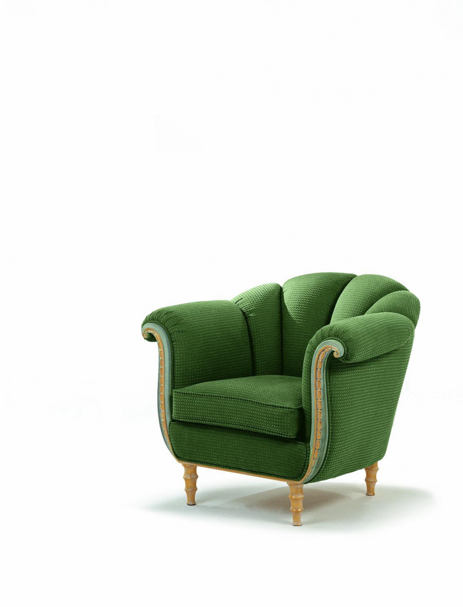 Chair S. I. P. ARR 09 natural wood, Colombo Stile