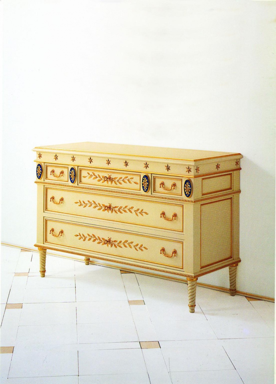 Dresser natural wood S. I. P. ARR 09, Colombo Stile