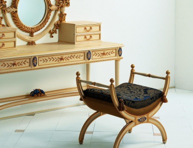 Chair natural wood S. I. P. ARR 09, Colombo Stile