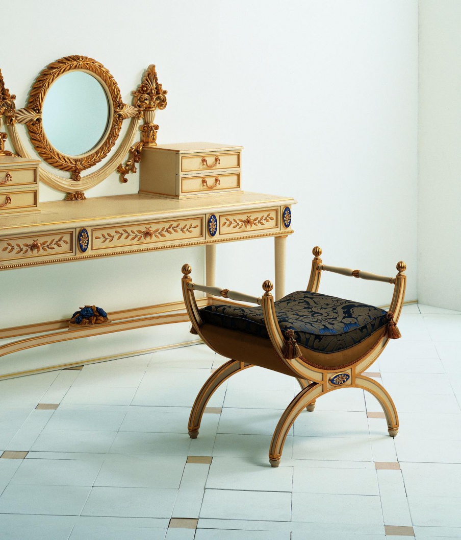 Chair natural wood S. I. P. ARR 09, Colombo Stile