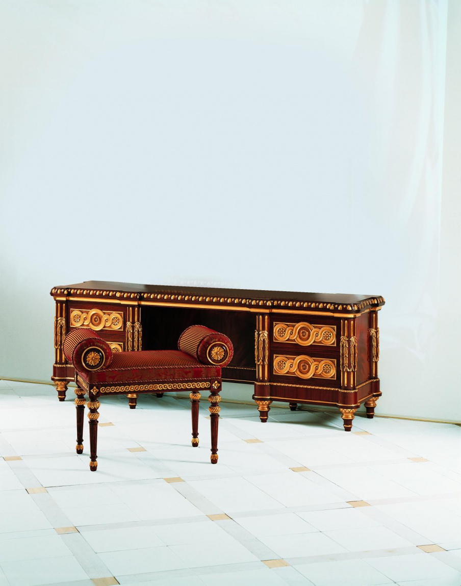 Dressing table made from natural wood S. I. P. ARR 09, Colombo Stile