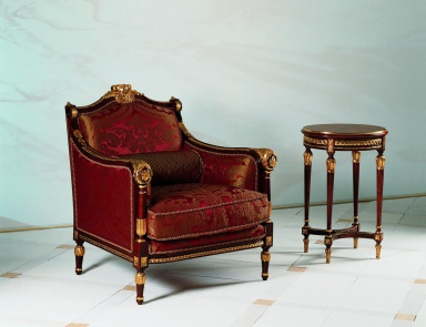 Chair S. I. P. ARR 09 natural wood, Colombo Stile