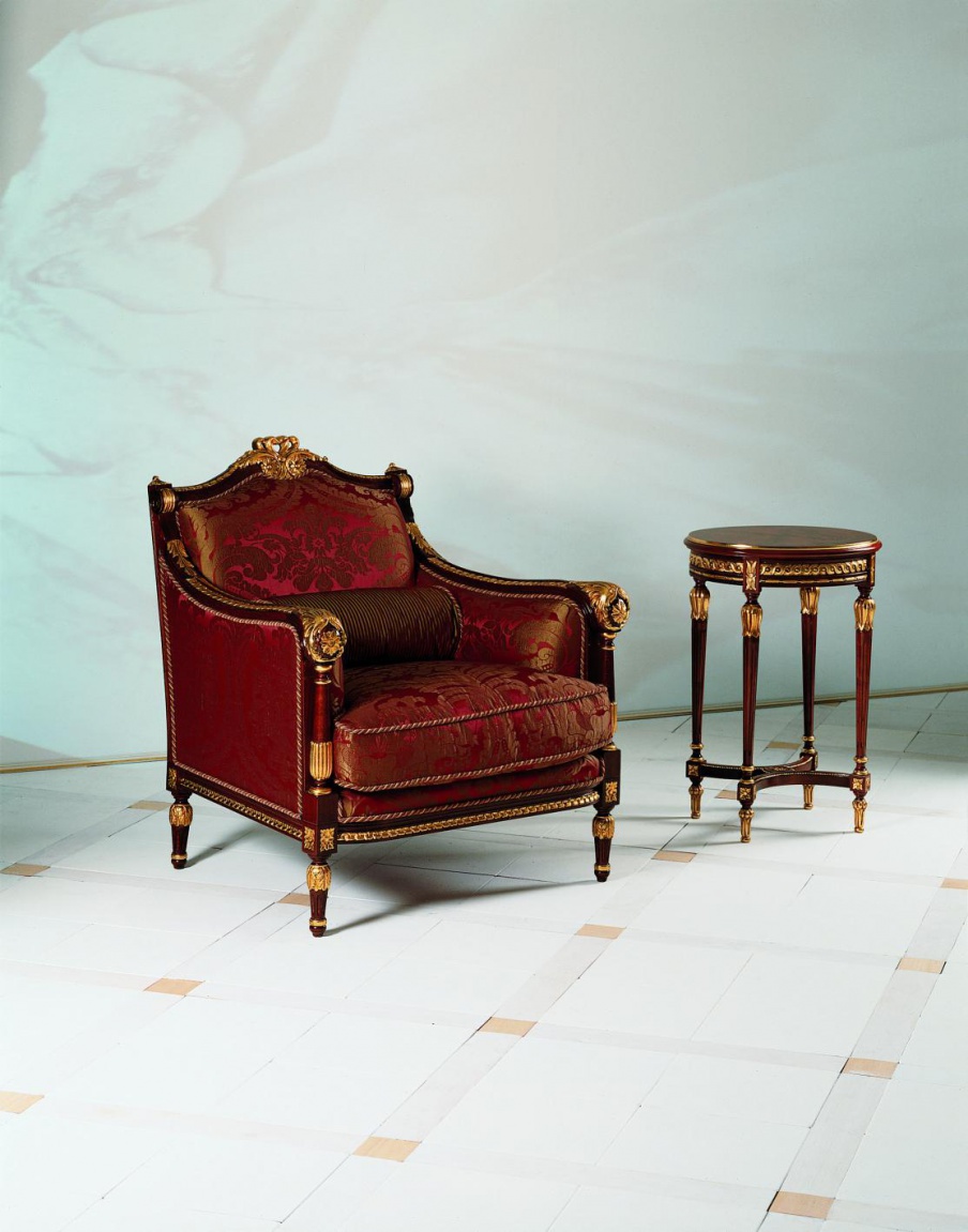 Chair S. I. P. ARR 09 natural wood, Colombo Stile