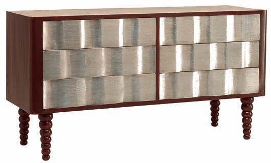 Bedside table Chest of Drawers, Bizzotto