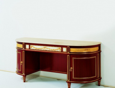Dressing table made from natural wood S. I. P. ARR 09, Colombo Stile