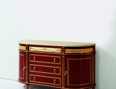 Dresser natural wood S. I. P. ARR 09, Colombo Stile