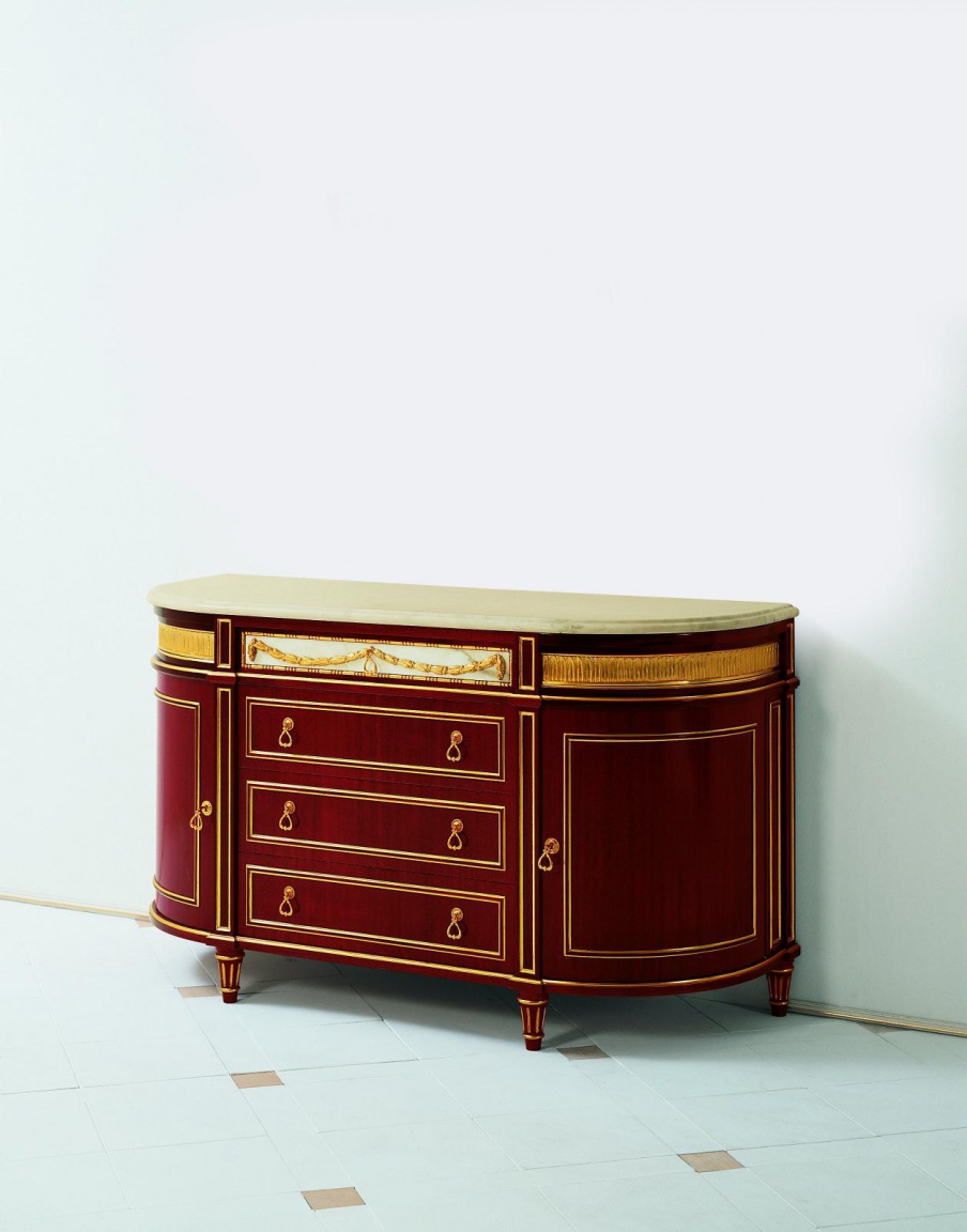 Dresser natural wood S. I. P. ARR 09, Colombo Stile