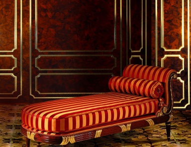 Daybed natural wood S. I. P. ARR 09, Colombo Stile