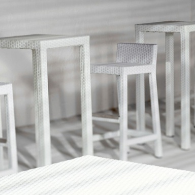 Chair for bar InOut 228