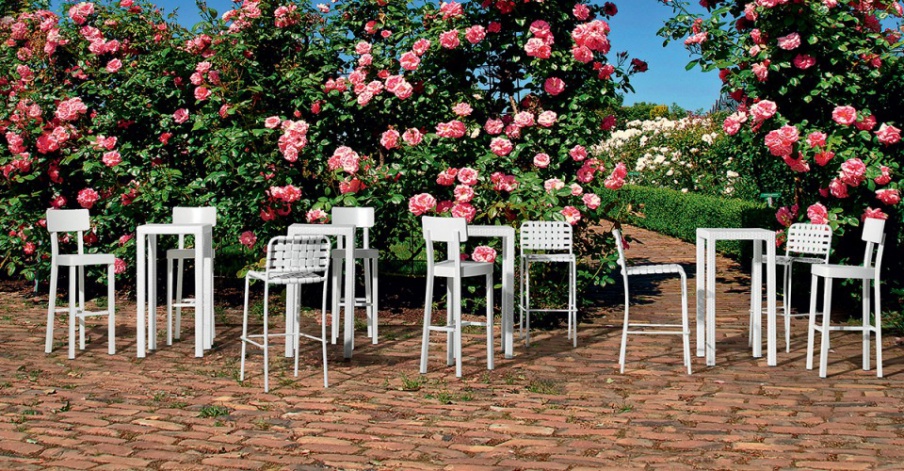 Chair for bar InOut 28W, Gervasoni