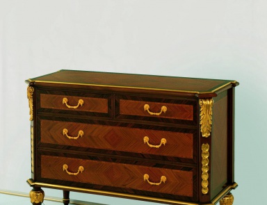 Dresser natural wood S. I. P. ARR 09, Colombo Stile