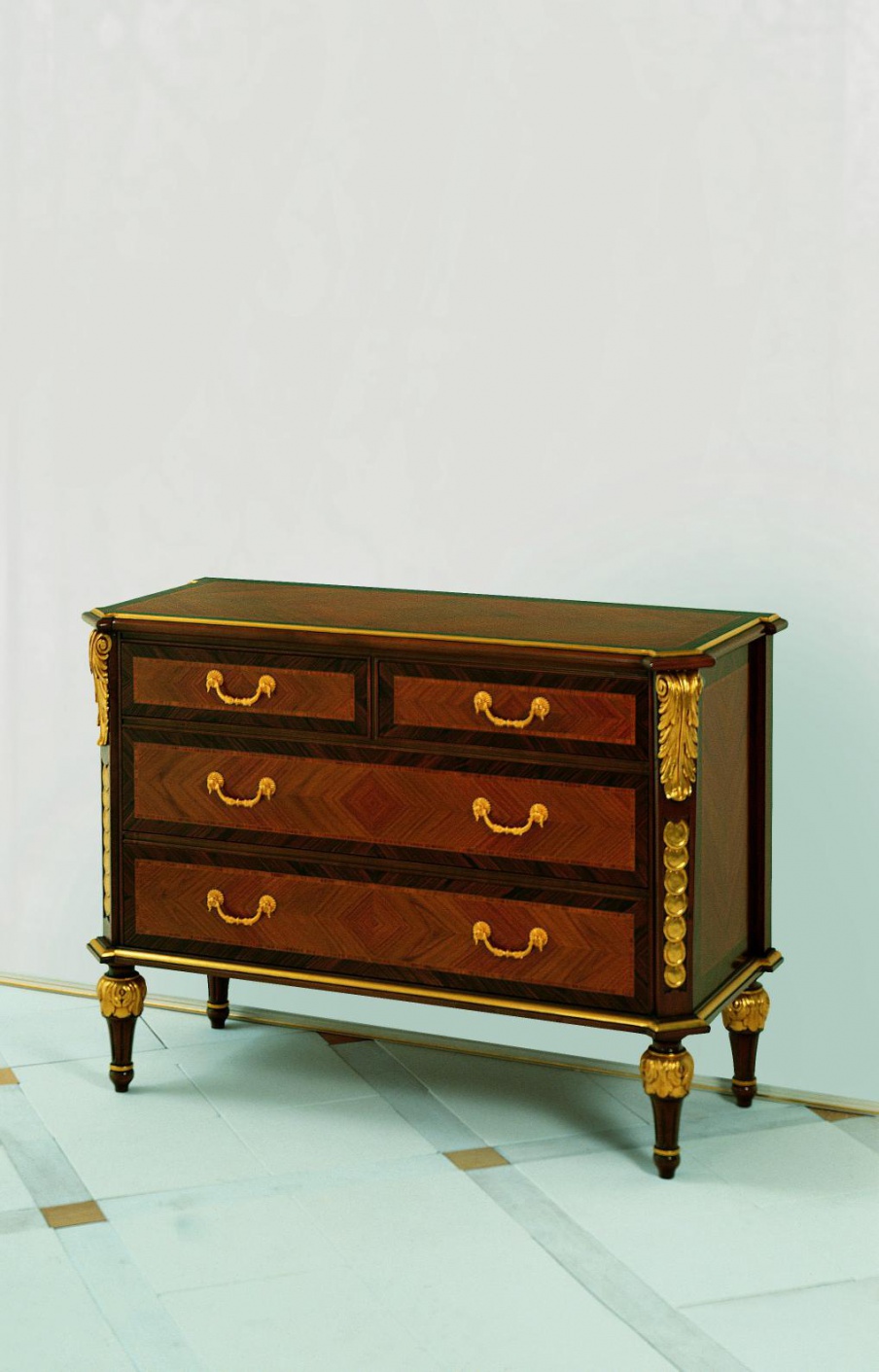 Dresser natural wood S. I. P. ARR 09, Colombo Stile