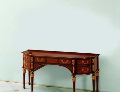 Dressing table made from natural wood S. I. P. ARR 09, Colombo Stile