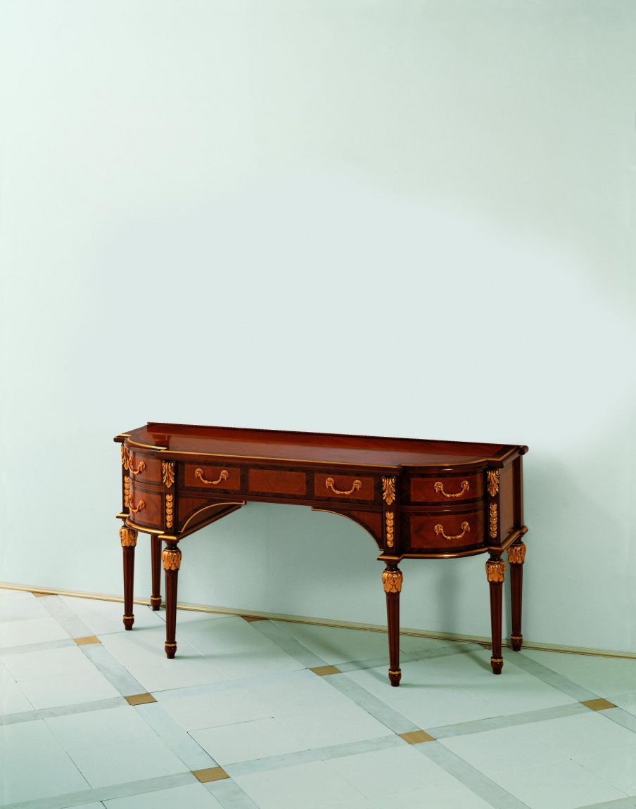 Dressing table made from natural wood S. I. P. ARR 09, Colombo Stile